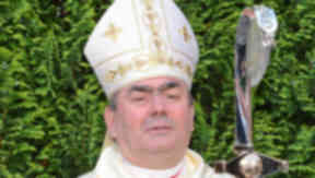 Joseph Toal: The Bishop was conducting the annual Mass.