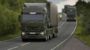 Secretive: Local authorities are given no notice of nuclear convoys.