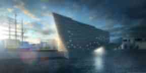 V&A: The new £80m museum in Dundee.