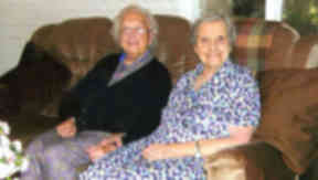 Edith Ritchie passed away at the care home in Aberdeenshire where she lived with her sister Evelyn Middleton on Saturday.