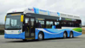 Aberdeen's hydrogen bus fleet.