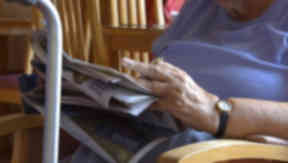 Carers: Staff said they were limited. (file pic)
