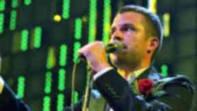 The Killers: Rockband will play in Falkirk