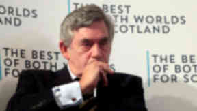 Gordon Brown referendum campaign Labour quality indyref
