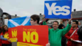 IndyRef2: Majority of Brits support the plans.