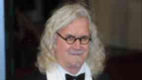 Billy Connolly: Finds it hard to perform in home city.