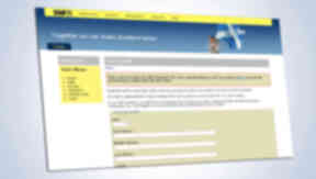 SNP website membership page on STV background September 22 2014