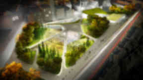 Granite Web: The winning design which will now go forward for planning permission.