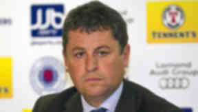 David Whitehouse: Detained by police along with Paul Clark.