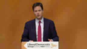 Nick Clegg Liberal democrats conference Glasgow October 8 2014