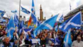 Rally: Sturgeon will address pro-independence supporters.