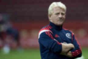 Gordon Strachan: Manager leaves post after almost five years.