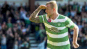 John Guidetti, Celtic, Ross County, Scottish Premiership, October 18 2014