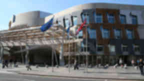 Scottish Parliament: Security measures in place against cyber attack.