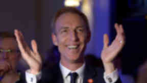 Jim Murphy: Quality image of Scottish Labour MP at Better Together party