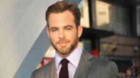 Superstar: Chris Pine.