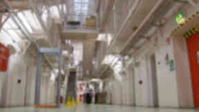 Barlinnie: The prison is running over its capacity.