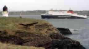 Loch Seaforth: Ferry became stranded after power outage (file pic).