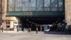 Body find: Central Station.