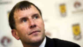 Scottish FA chief executive Stewart Regan.