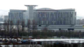 New Southern General Hospital in Glasgow wide show Uploaded January 28 2015