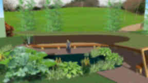 Potential design of Mortonhall memorial.