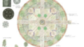 Potential design of Mortonhall memorial.