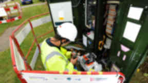 Broadband: Speeds of up to 30mbps have been promised.