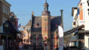 The Dutch town of Gennep where a bridge has been named after the Scots who liberated them.