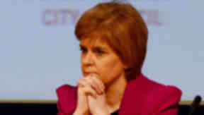 China: Nicola Sturgeon signed an agreement with investment firm SinoFortone.