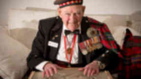 Tom Gilzean died last week aged 89