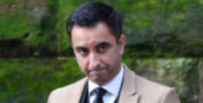 Aamer Anwar: The new University of Glasgow rector.