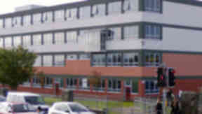 Ardrossan Academy, North Ayrshire, Public domain image from Wikimedia commons uploaded March 3 2015
