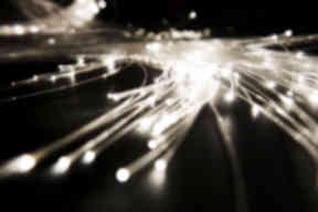 Faster: Residents are rejoicing that internet speeds are up.