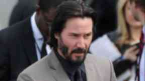 Reeves made his name starring in Point Break and Speed.