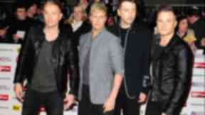 Westlife: Glasgow fans left standing.