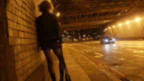 Prostitution human trafficking anonymous stock shop posed by model quality news image uploaded May 12 2015 from PA