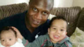 Family: Mr Bayoh was a father-of-two.