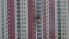 Charles Street: Witness said cladding 'fuelled fire'.
