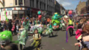 Byres Road: West End Festival. June 7 2015