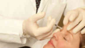 Botox: Private clinics will be monitored by watchdog (file pic).
