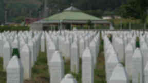 Srebrenica: Victims of genocide remembered.