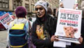 Blanket ban: All protests held within the city centre would be subject to the new rules.