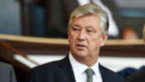 Explanation: Peter Lawwell spoke at the AGM