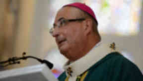 Abortion: Archbishop Philip Tartaglia gave his backing to the group.