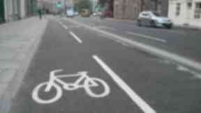 Controversial: The plan for the cycle path has prompted a mixed response (file pic).