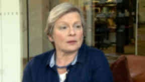 Joy Milne who became aware husband's odour changed after Parkinson's diagnosis. news image from broadcast uploaded October 22 2015