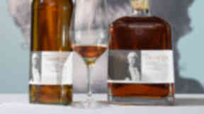The Glover, the first whisky produced jointly by Scotland and Japan. Uploaded from publicity shot October 26 2015.