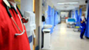 NHS: Staff will mentor refugee medics as they return to work (file pic).