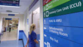 Medicine: Jobs expected to go at university (file pic).